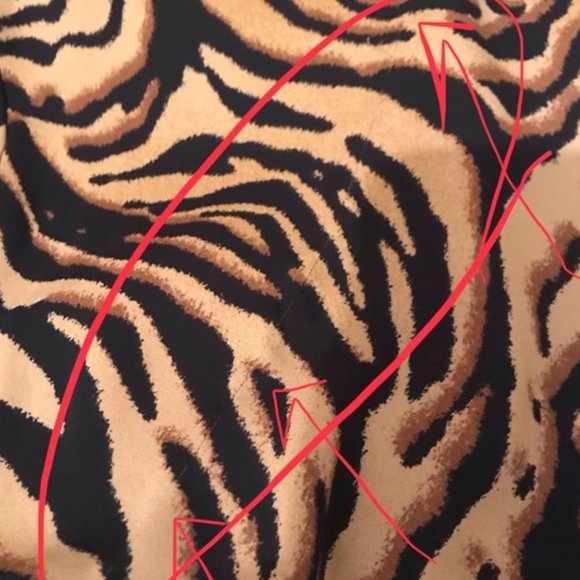 Nordstrom Rack Zebra Print Skirt - Picture 6 of 6